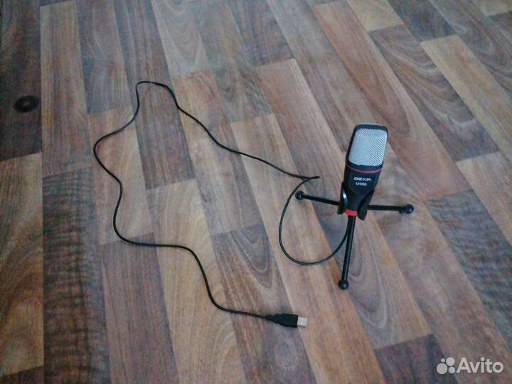 Микрофон usb Dexp u400