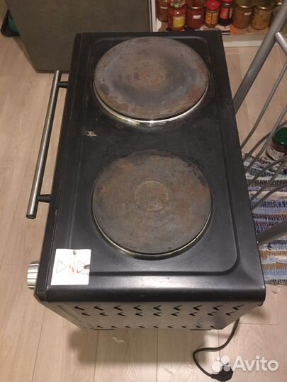 Плита электрическая с духовкой