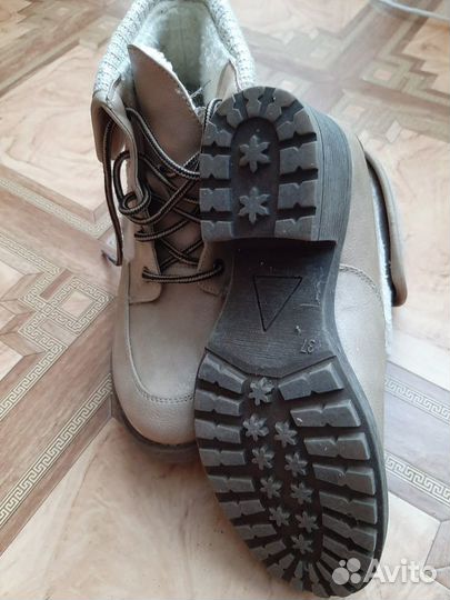 Ботинки новые