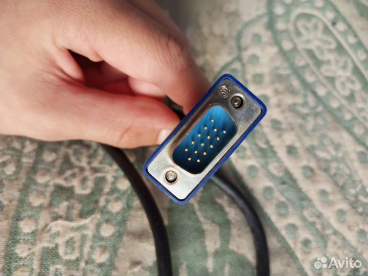 Кабель vga