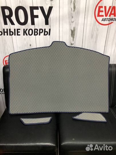 Коврик в багажник Nissan X Trail 32, гибрид