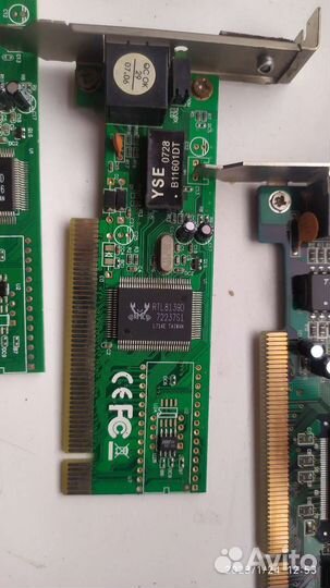 Сетевая карта pci
