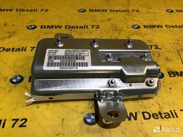 Подушка безопасности в дверь Bmw 7 E66 N62B48 2005
