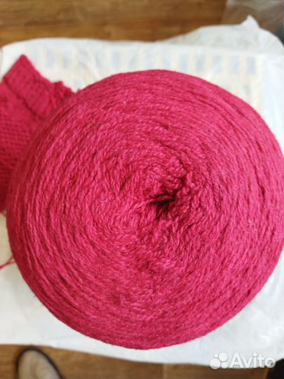 Пряжа шерсть 100 детская