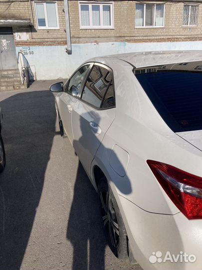 Toyota Corolla 1.6 МТ, 2014, 84 047 км