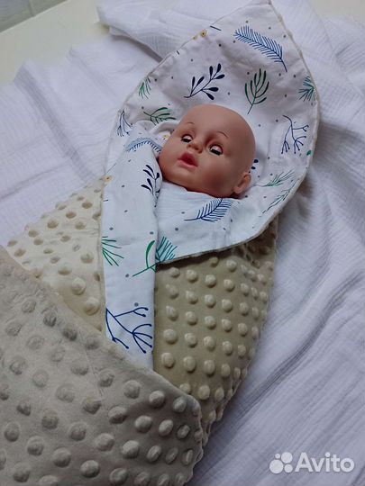 Детский плед новый