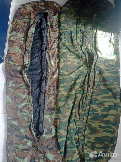 Армейский спальный мешок