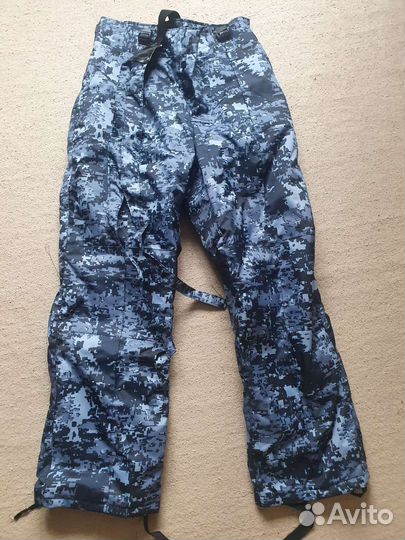 Ватники фсин пиксельные(штаны зимние)