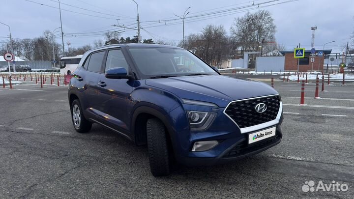 Hyundai Creta 1.6 AT, 2021, 118 000 км