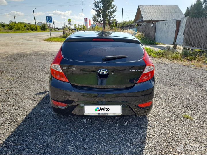 Hyundai Solaris 1.4 МТ, 2013, 154 527 км