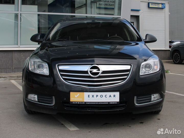 Opel Insignia 2.0 AT, 2012, 202 272 км