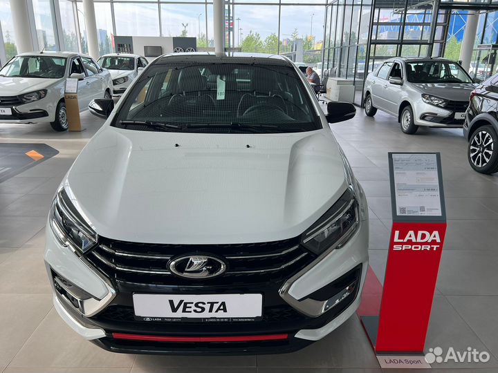 LADA Vesta 1.6 МТ, 2024