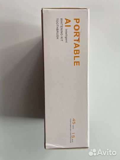 Отбеливающая зубная нано щетка Toothbrush 360