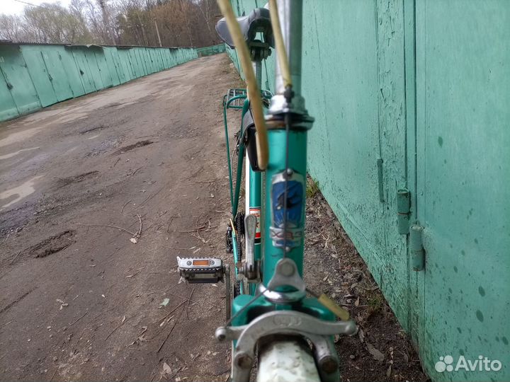 Велосипед советский Турист 4- х скоростной