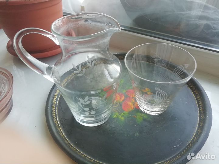 Кувшин и ваза. СССР