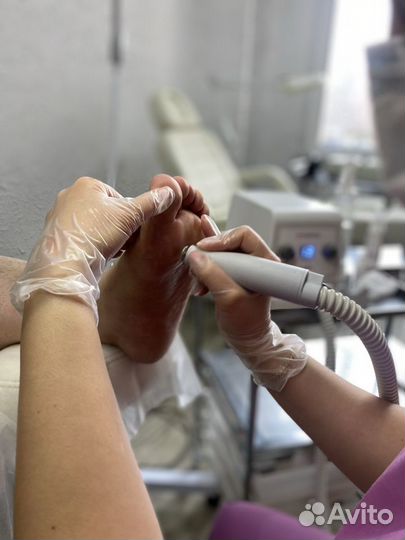 Курсы педикюра