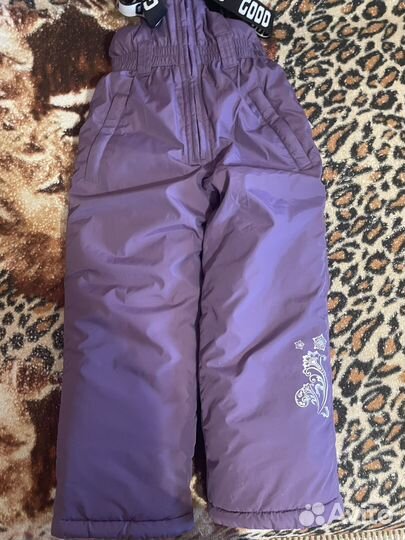 Зимний костюм для девочки 104