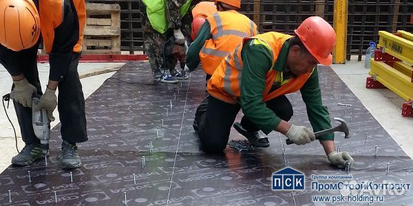 Фанера ламинированная