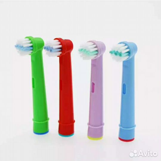Насадки детские для зубной щетки Oral-B
