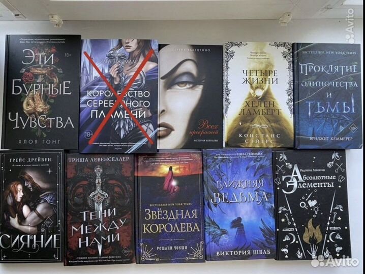 Книги young adult