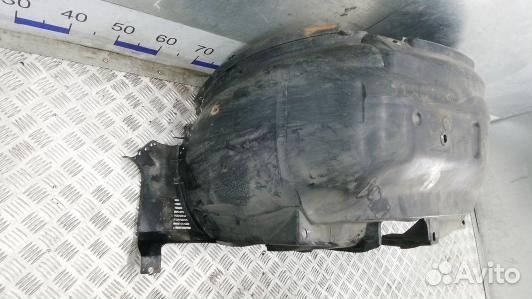 Защита арок (защита крыла, подкрылок) передняя пра