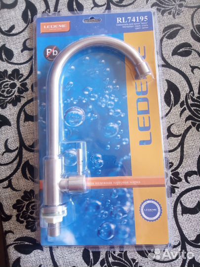 Кран смеситель новый