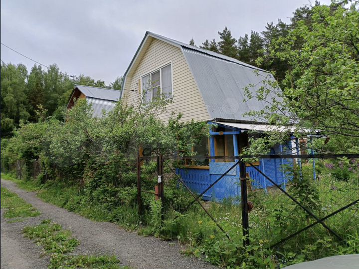 Дача 34 м² на участке 4 сот.