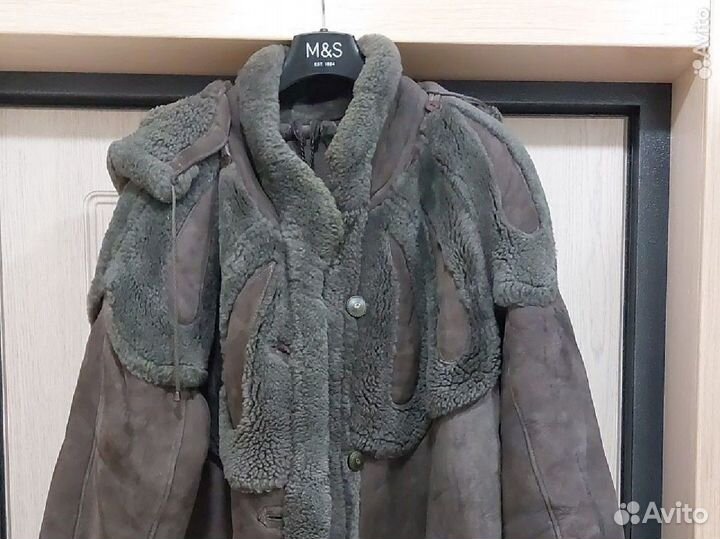 Пальто шуба дублёнка