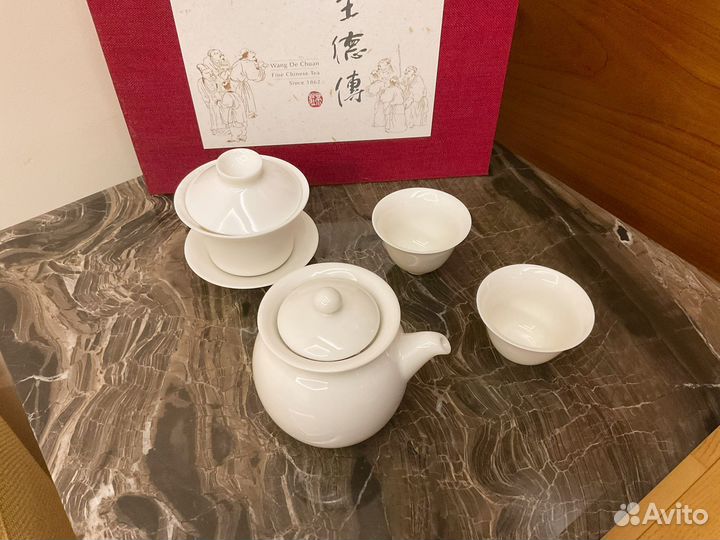 Чайный сервиз, Китай