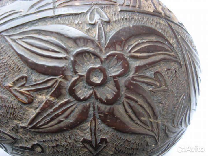 1894 год вазочка оригинал резьба