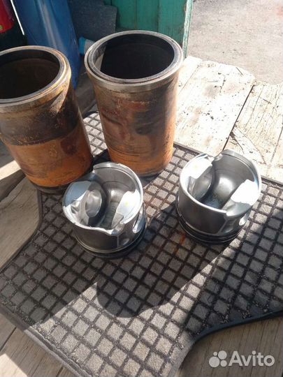 Поршнекомплект камаз 400 л. с