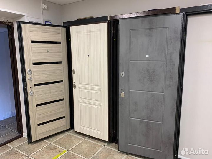 Входные и межкомнатные двери