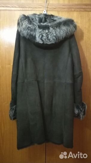 Дублёнка натуральная женская