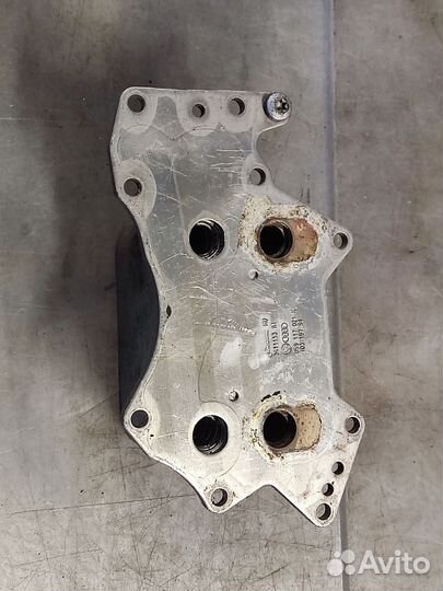 Радиатор масляный теплообменник VW Туарег Audi Q7