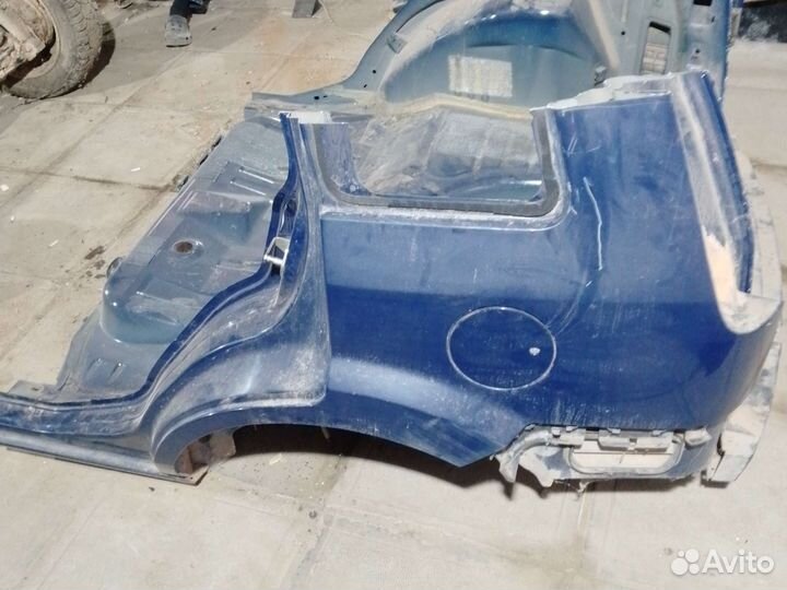 Задняя часть Ford fusion