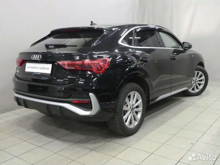 Audi Q3 Sportback 2.0 AMT, 2020, 70 000 км