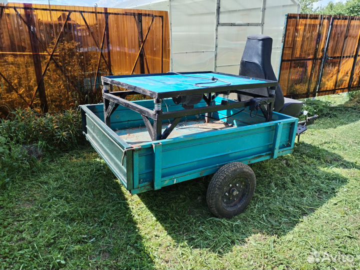 Прицеп к мотоблоку б/у и вибростол