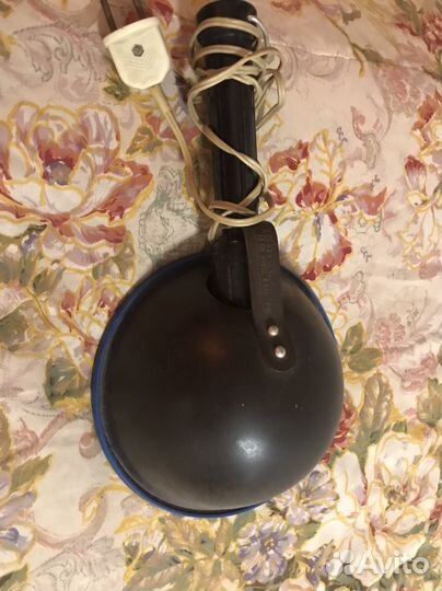 Синяя лампа времен СССР