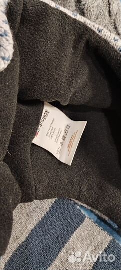 Комплект шапка и шарф мужской новый