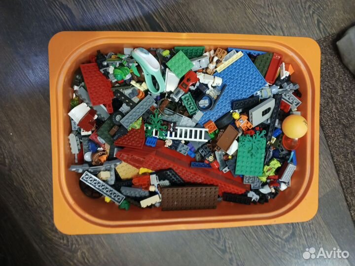 Lego россыпью