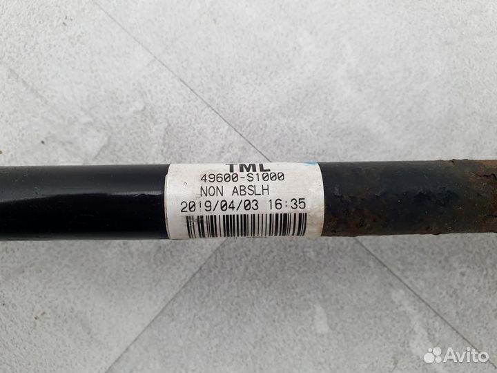 Привод задний левый Hyundai Santa Fe 2019