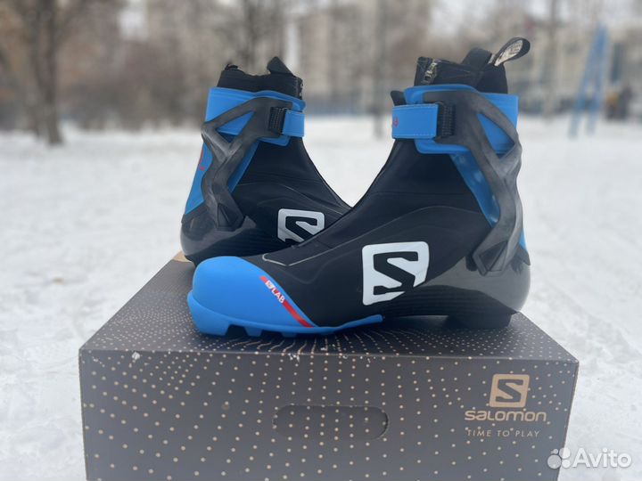 Лыжные ботинки salomon s lab carbon 2023