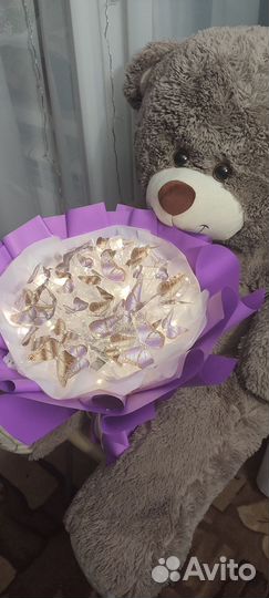 Букет из бабочек