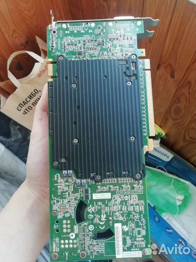 Видеокарта nvidia quadro 5000