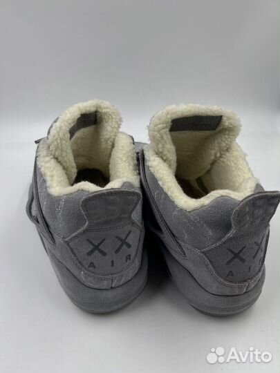 Nike air Jordan 4 зимние 42 размера