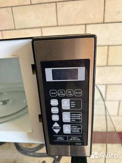 Микроволновая печь бу рабочая