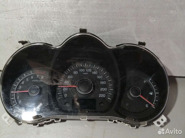 Панель приборов KIA RIO 3 2011-2017 940034Y110