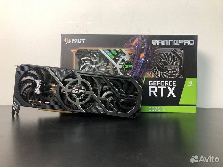 Видеокарта RTX 3070Ti GamingPro 8GB