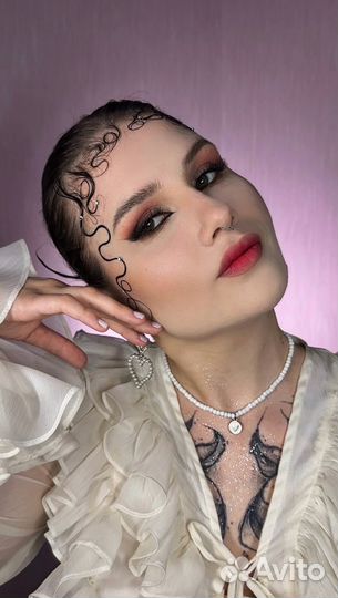 Макияж, локоны, укладки, прически