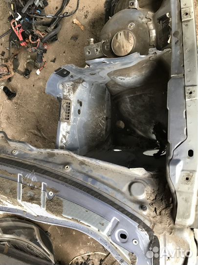 Передний правый лонжерон BMW X3 Е83